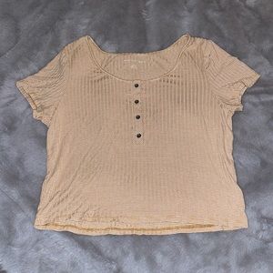 American Eagle Shirt - Size Large (Yellow)